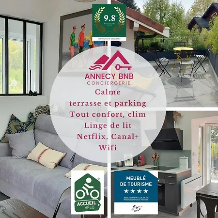 Le Refuge, 2 Personnes, 4 Etoiles Confort Apartment *